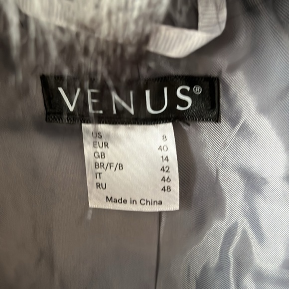 Women’s Venus Coat 8 Gray New Without Tags - Picture 2 of 5